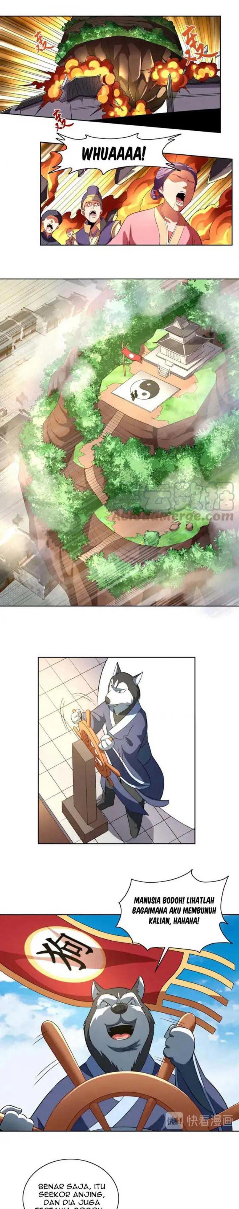 Nine-years Obligation Cultivate Chapter 34 Gambar 13